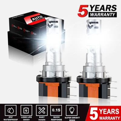 Faros LED H15 High Beam para Mercedes-Benz GLA45 AMG 14-19 Foto 1 de 4