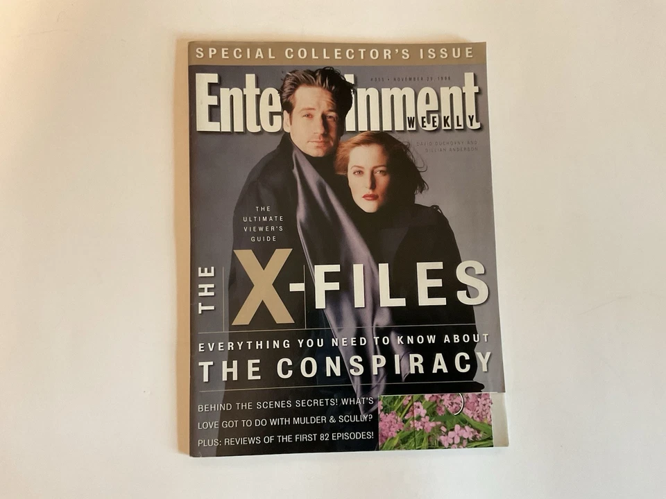 Entertainment Weekly Magazine- November1996 - X-Files Collector's Issue - Image 1 of 1