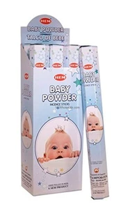 Baby Powder 100 Incense Sticks (5 x 20 stick packs) - Picture 1 of 1
