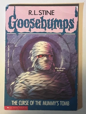 Unnumbered True 2nd print Goosebumps The Curse of the Mummy's Tomb - Image 1 of 4