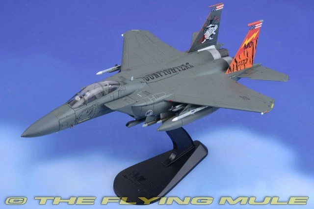 Hobby Master 1:72 F-15E Strike Eagle USAF 366th FW, 389th FS Thunderbolts Foto 1 de 4