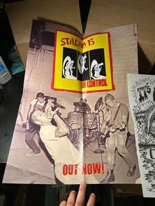 Stalag 13 Poster Lot Nardcore Hardcore Punk Suicidal Tendencies RKL Agression - Bild 1 von 3