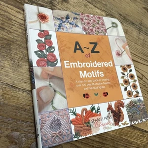 A-Z of Embroidered Motifs by Bumpkin Country (2014, Trade Paperback) - Picture 1 of 9