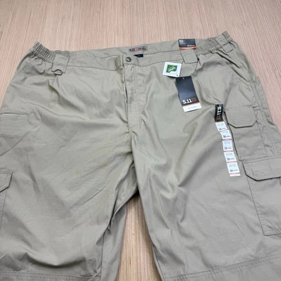 Pantalones cargo 5.11 tácticos para hombre calce relajado Taclite Pro Ripstop 54 sin dobladillo Foto 1 de 4