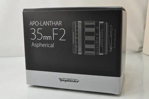 [NEW]Voigtlander APO-LANTHAR 35mm F/2 Aspherical VM Lens for Leica M Mount #6309 - Picture 1 of 5