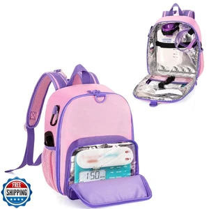 CURMIO Feeding Pump Backpack Compatible with Kangaroo Joey and Compatible wit - Picture 1 of 5