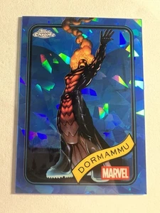 2025 Topps Marvel Comics Cromo Zaffiro Dormammu 36 Base - Foto 1 di 2