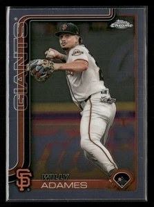 2025 Topps Chrome - Willy Adames #282 - Picture 1 of 2