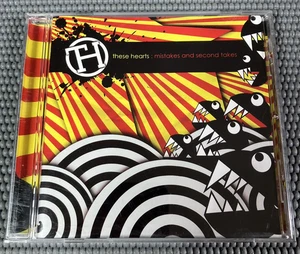 These Hearts Mistakes and Second Takes EP CD Mint Disc RARE - Bild 1 von 5