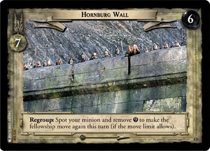 Hornburg Wall - Battle of Helm's Deep - Lord of the Rings TCG - Picture 1 of 8