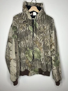 Vintage Walls Realtree Advantage Camo Jacket Mens Size L 27x27 - Picture 1 of 7