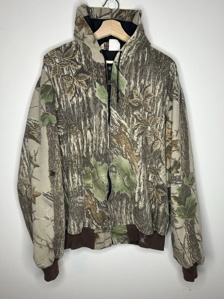 Vintage Walls Realtree Advantage Camo Jacket Mens Size L 27x27 - Image 1 of 4
