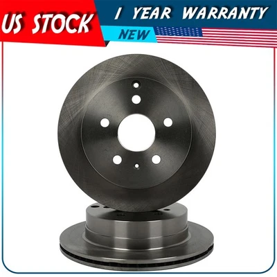 For CHEVROLET EQUINOX 2010 2011 2012 2013 2014 - 2017 Rear Brake Rotors Discs - Изображение 1 из 4