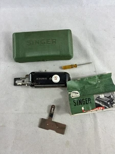 Vintage Singer Nähmaschine Knopfloch - Bild 1 von 17