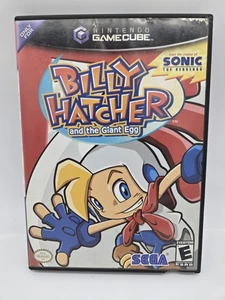 Billy Hatcher and the Giant Egg Nintendo GameCube GC 2003 No Manual - Picture 1 of 6