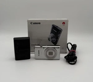 Canon IXUS 185 Silber - Kompakte Digitalkamera - 20 MP - Getestet - Bild 1 von 20