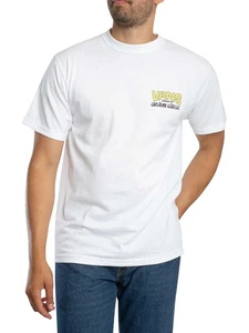 Vans Men's Shop Front Back Graphic T-Shirt, White - Picture 1 of 5