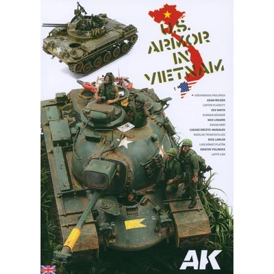 US Armor in Vietnam - AK Interactive BOOK - Image 1 of 4
