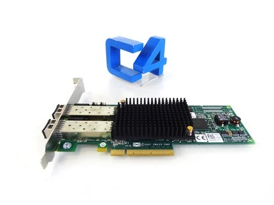 DELL C856M Emulux Lpe12002-2 8gb Pci-e Fibre Card - Image 1 of 4