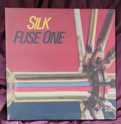 Silk - Fuse One -  Vinyl LP - Gatefold - CTI 9006 - Sealed - Image 1 of 2