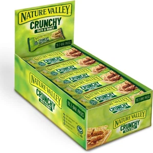 Nature Valley Oat & Chocolate Cereal Bars - 18 x 42g (756g) - Picture 1 of 2