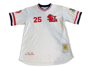 RARE St. Louis Stars #25 Negro League Headgear Classics 1990-91 size medium - Bild 1 von 13