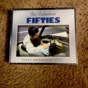 The Fabulous Fifties: Those Wonderful Years (3 Discs 50 Tracks) Sony Music New! - Picture 1 of 2