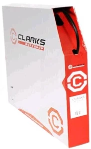 Clarks Shimano Bicicleta MTB Manguera Hidráulica Taller Caja 30m Negro-BH59 2.5mm ID - Imagen 1 de 1