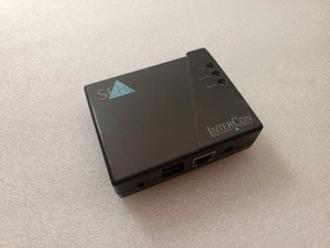 SEH InterCon PS03a 10/100 USB 1-port Netzwerk Print Server - Afbeelding 1 van 2