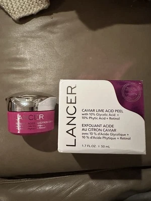Lancer Caviar Cáscara Ácida Lima 50 ml NUEVO En Caja 1.7oz Foto 1 de 4