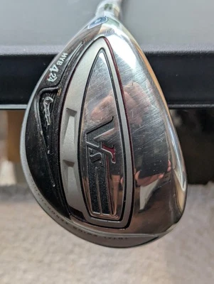 Nike Victory Red Vrs 4-24 Hybrid Utility Golf Club Left Hand Fubuki Shaft Reg F - Image 1 of 4