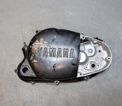 Cubierta de embrague lado derecho cárter motor Yamaha DT100 MX100 RT100 YZ125 Foto 1 de 4