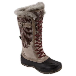 The North Face 9,5 Shellista Lace Luxe Long Snow Boots GUC  - Bild 1 von 9
