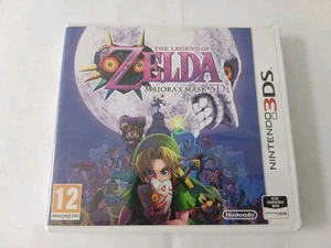 THE LEGEND OF ZELDA MAJORA'S MASK 3D NINTENDO 3DS EXCELLENT CONDITION WITH CASE - Picture 1 of 15