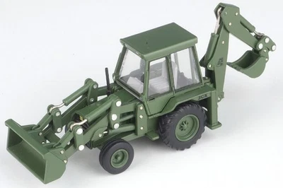 76JCX002 Oxford Diecast 3CX Backhoe Loader 1/76 Model British Army - Image 1 of 2