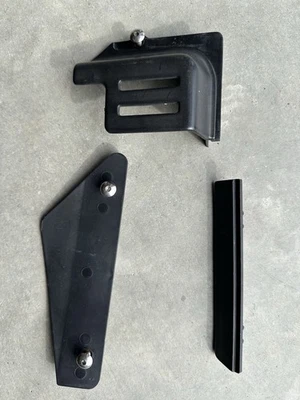 1986 1987 1988 Suzuki GSXR 1100 lado derecho carenado medio cubiertas ventilaciones deflectores Foto 1 de 2