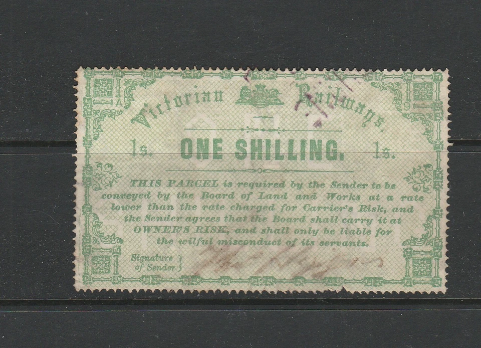 paquetes sellos Australia Ferrocarriles Victorianos Foto 1 de 1