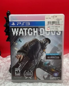 2014 PS3 Playstation 3 Watch Dogs Tested - Picture 1 of 4