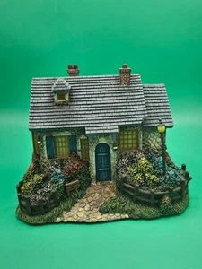 Thomas Kinkade Foxglove Bookstore Christmas Hawthorne Village NO LIGHT Vintage - Picture 1 of 6