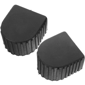 2 Piezas Accesorios para Escaleras Tapas de Seguridad Protector de Extremo de Viaje Protectores - Imagen 1 de 12
