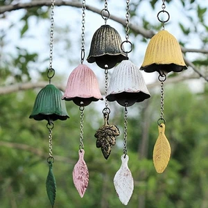 Japanisches Furin Windspiel Glocke Iwachu Nambu Gusseisen Garten Hangin Tempel Glocke - - Bild 1 von 15