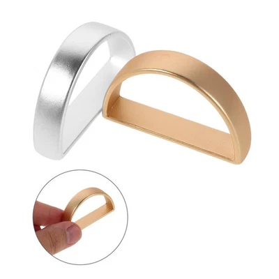  10 Pcs Porta Tovaglioli Oro Anelli Portatovaglioli Natalizi Da Pranzo - Immagine 1 di 4