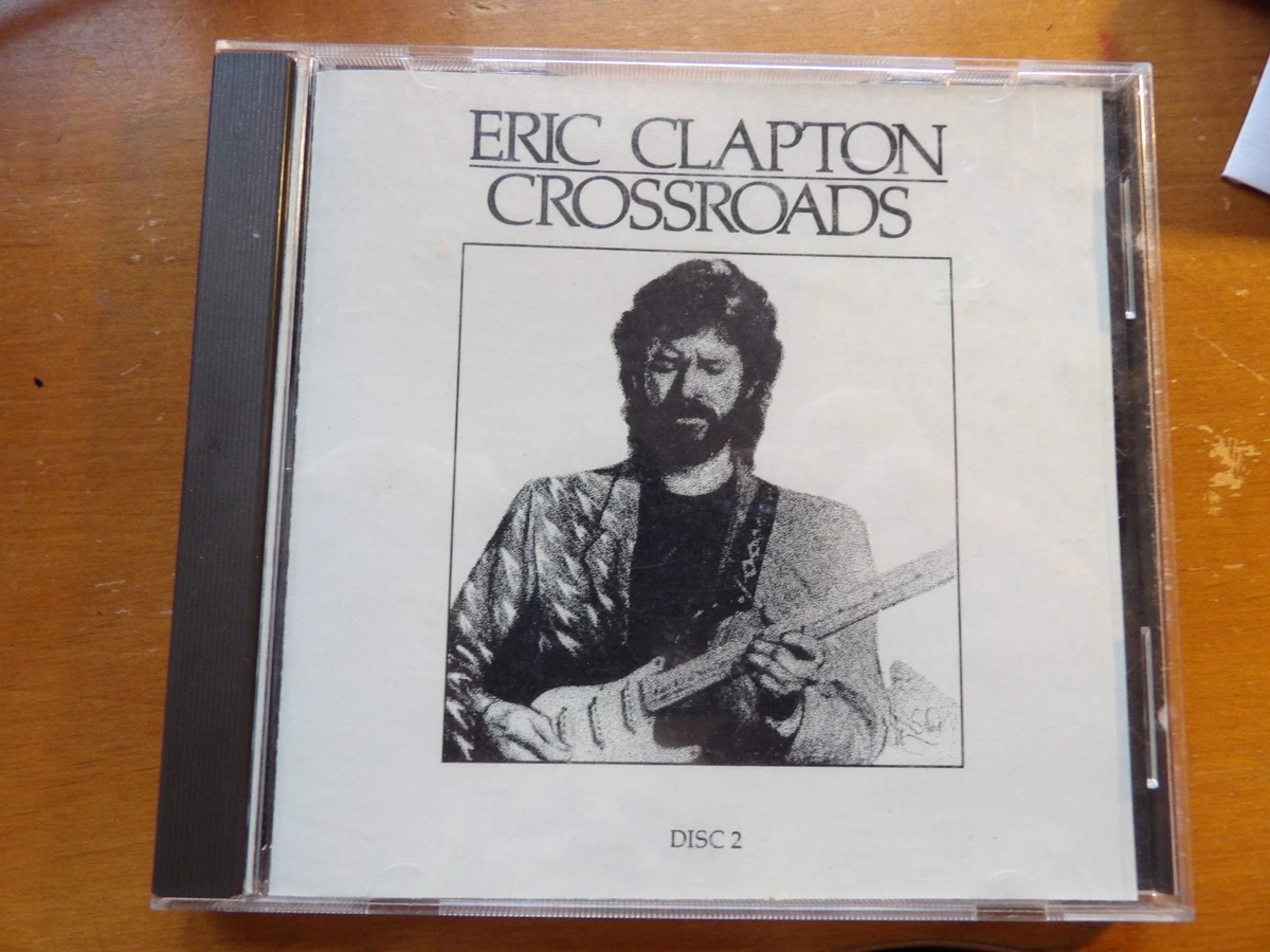 Eric Clapton Crossroads Cd for sale - eBay