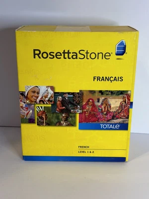 Rosetta Stone V4 TOTALe: French Level 1-2 Set for PC, Mac - Image 1 of 4