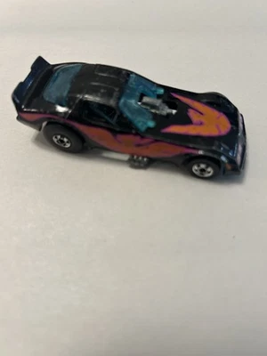 Hot Wheels 1977 Black Firebird смешной гоночный автомобиль черный винтажный Kellogg - Изображение 1 из 4
