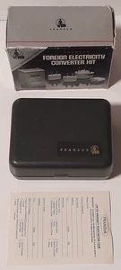 Vintage Franzus Electric Current Converter Kit 220/240V to 110/120V Foreign - Picture 1 of 4