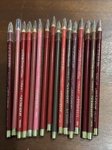Large Lot of 16 Mariposa Lip Pencils Various Shades Makeup Cosmetics - Picture 1 of 7