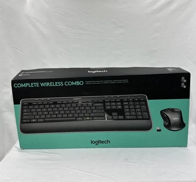Logitech Complete Wireless Combo Keyboard and Mouse Combo (5410A5B501AB077) NOB - Image 1 of 4