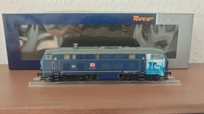 Roco 73735 Sondermodell Reyer 218 473-7 König-Ludwig DB AG OVP H0 Sound - Bild 1 von 4