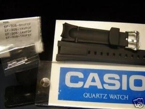 Casio watch band EF-305 w/pins.Alternative For OC-500 Watchband -see description - Picture 1 of 4